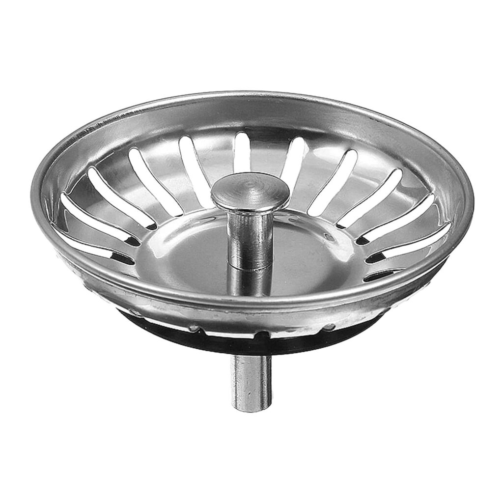 CLUB BOLLYWOOD® Kitchen Sink Strainer Sink Plug Fastly Flow and Effective Catcher Sink Stopper 79mm | Kitchen, Dining & Bar | Kitchen Tools & Gadgets |Home & Garden |1set Sink Strainer