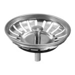 CLUB BOLLYWOOD® Kitchen Sink Strainer Sink Plug Fastly Flow and Effective Catcher Sink Stopper 79mm | Kitchen, Dining & Bar | Kitchen Tools & Gadgets |Home & Garden |1set Sink Strainer