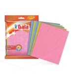 Gala Sponge Wipe for Kitchen 5 Pcs Pack (Multipurpose) (148995)