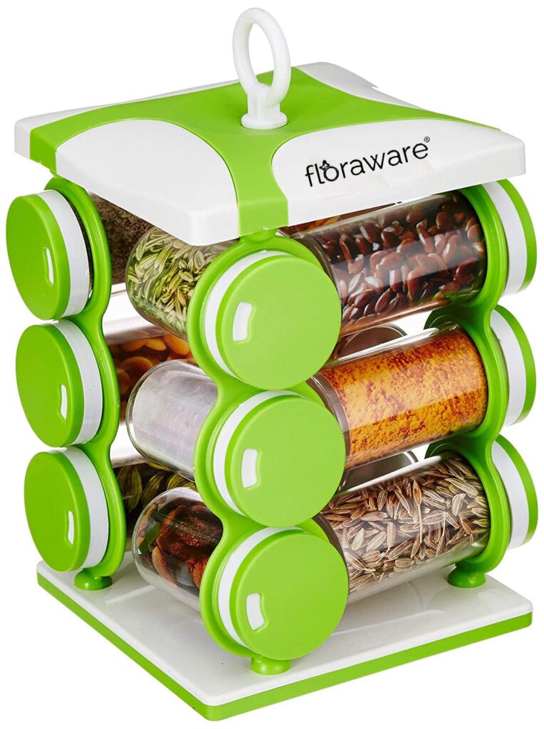 MRI Spice Rack Set 12 Green