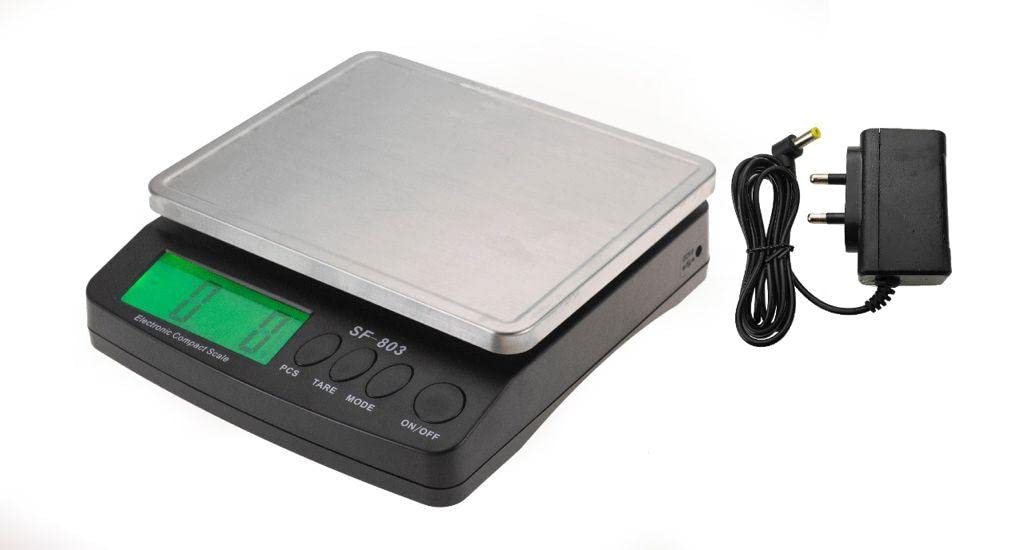 SELMEZ SF-803 30 kg electric Weight machine 30kg Weighing scale with Stainless Steel Pan for Shop Kitchens and Factories